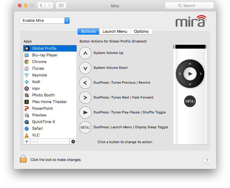 remote control for itunes on mac